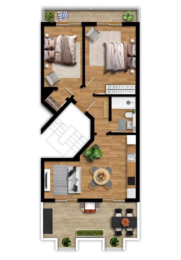 Sun Waves Beach Apartment Portimão Dış mekan fotoğraf