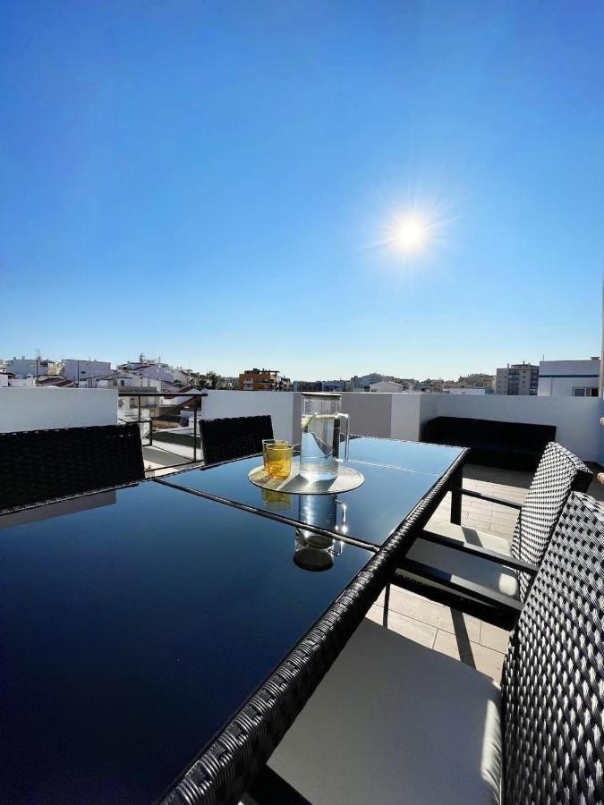 Sun Waves Beach Apartment Portimão Dış mekan fotoğraf