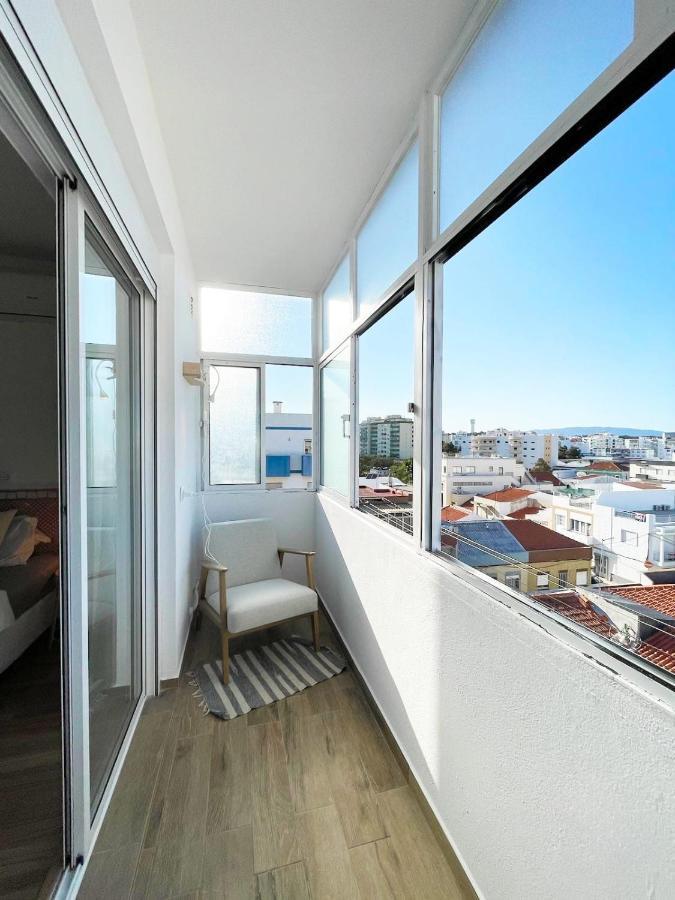 Sun Waves Beach Apartment Portimão Dış mekan fotoğraf